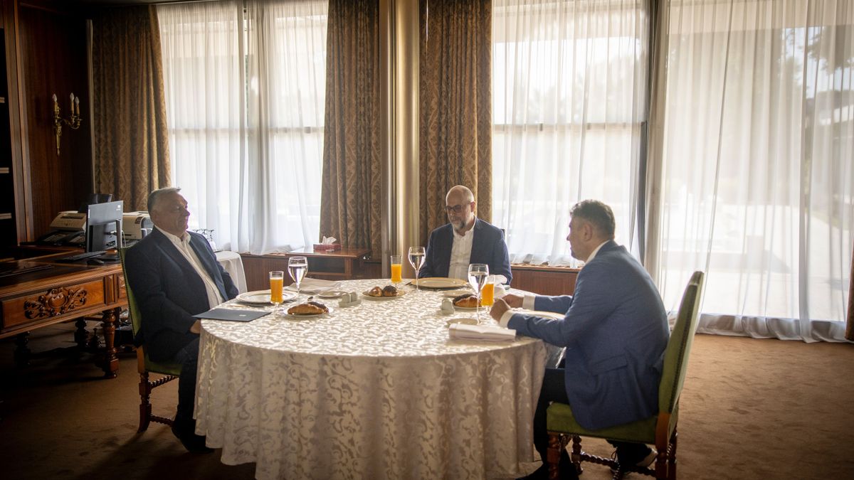 Orbán Viktor Románia miniszterelnökével tárgyalt, mutatjuk miről