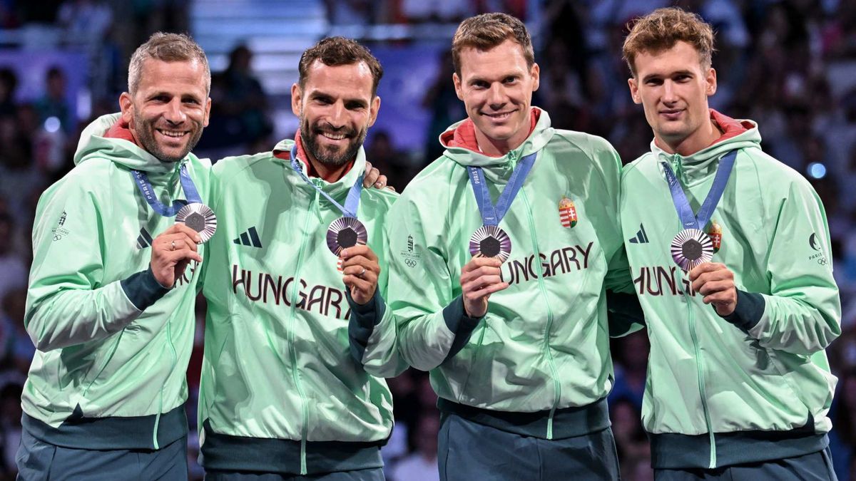 Olimpiai ezüstérmes a magyar kardcsapat Párizsban! (VIDEÓ)