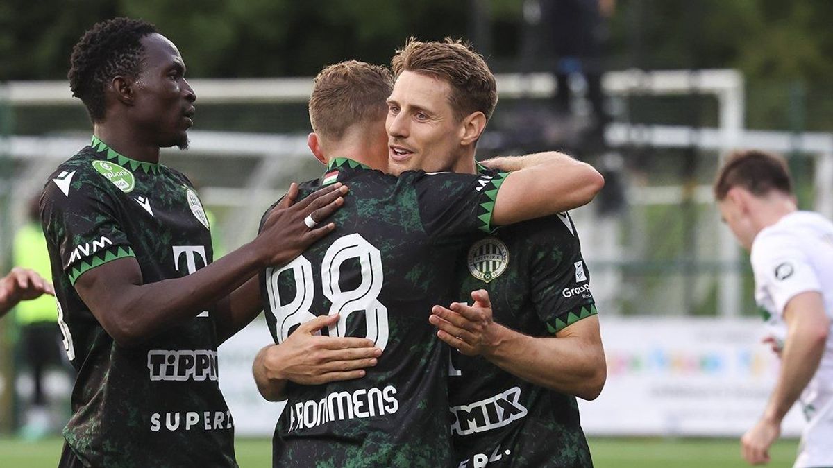 BL-selejtező: kettős győzelemmel jutott tovább a Ferencváros!