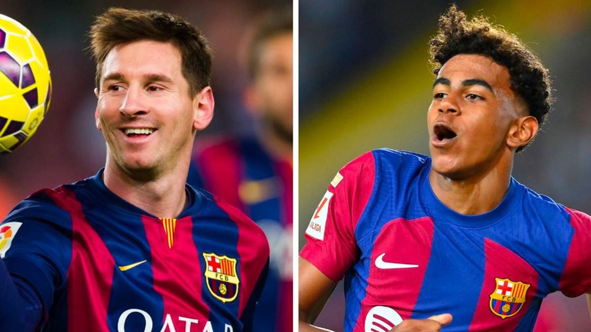 Elképesztő történet – Messi fürdette az öt hónapos Yamalt (FOTÓ)