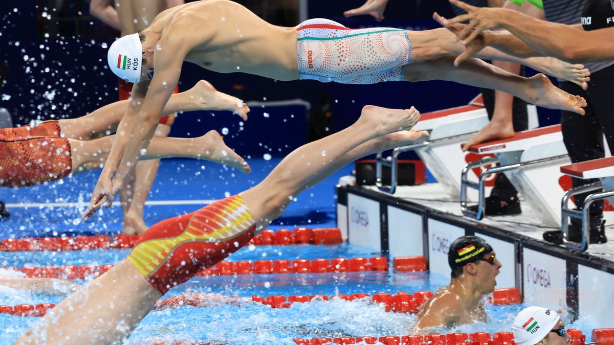 Döntős a férfi gyorsváltónk az olimpián!