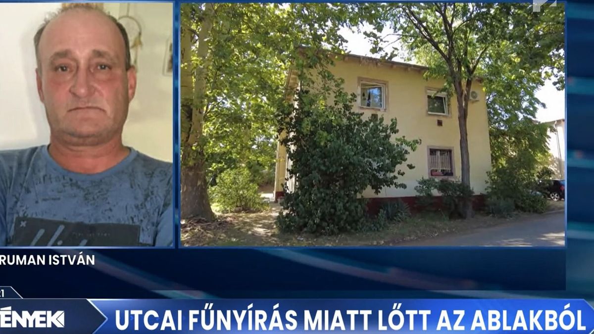 Mindeközben Debrecenben: rálőtt egy nyugdíjas az utcán füvet nyíró munkásokra