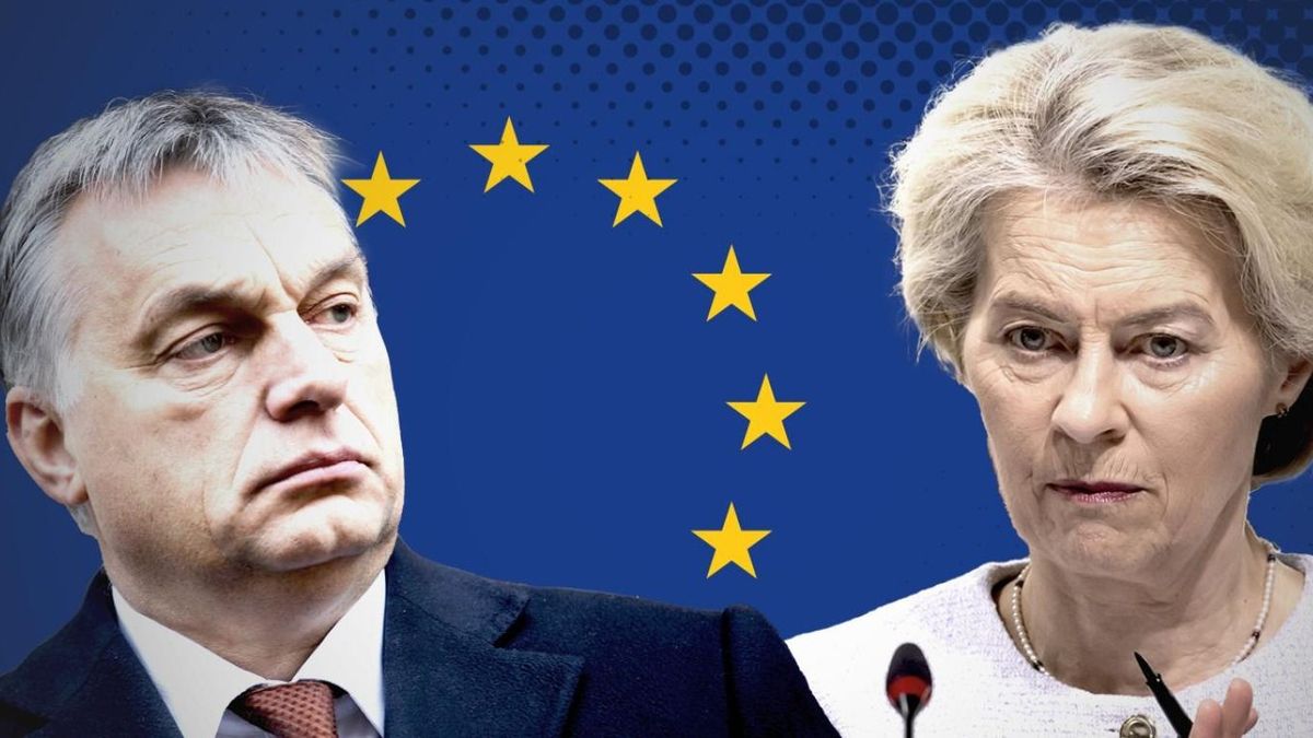 Welt: Von der Leyen magánháborút vív Orbánnal, de valamire nem gondol