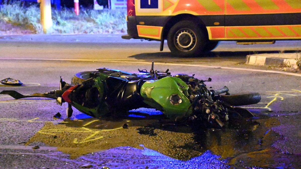 Megrázó baleset: két magyar motoros ütközött Ausztriában