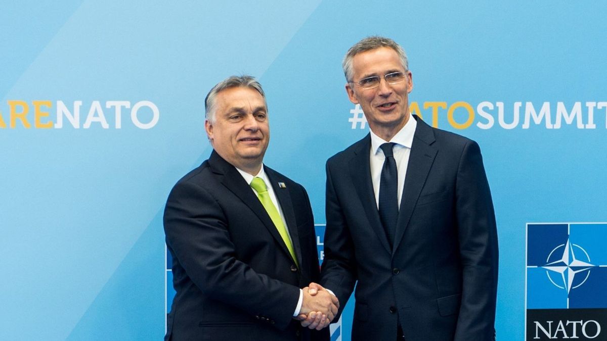 Orbán Viktor: A NATO alapértékeivel megy szembe a végtelen háborúskodás