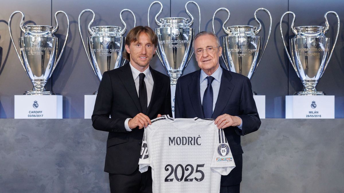 Örülhetnek a Real Madrid szurkolói – Modric mégis marad a királyi gárdánál