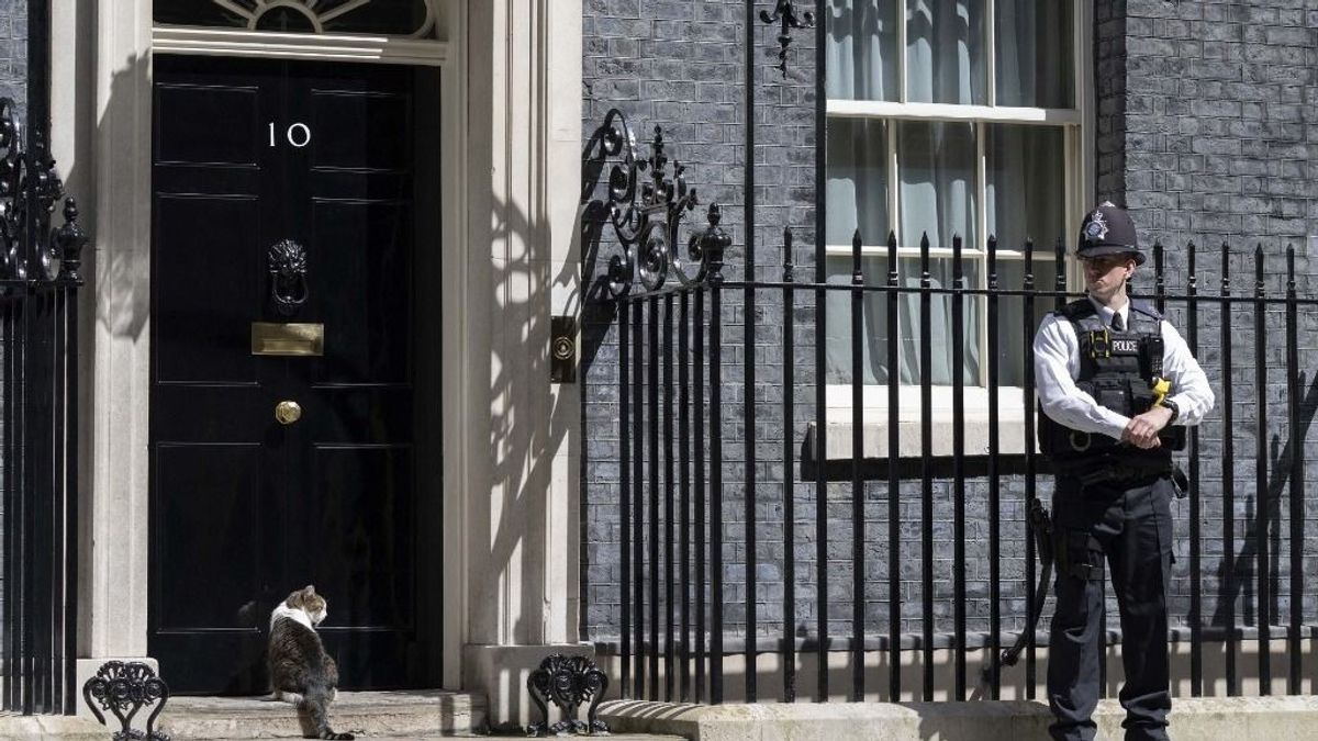 Rendbontás tört ki a Downing Street közelében a southporti halálos késelés miatt