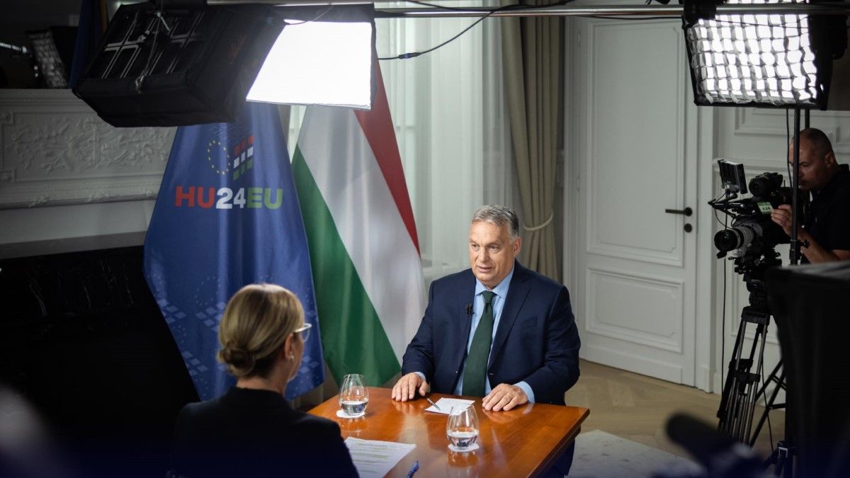 Orbán Viktor: A béke lesz a középpontja a magyar EU-elnökségnek (VIDEÓ)