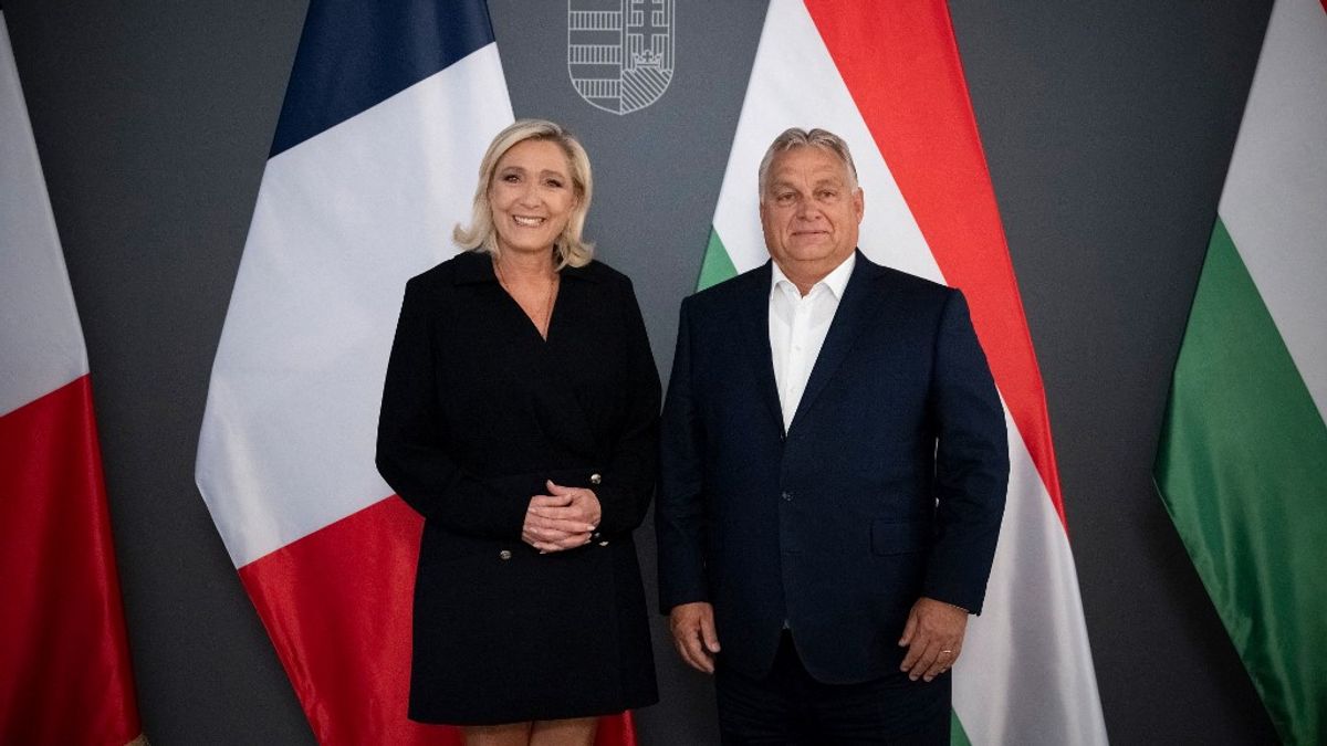 Marine Le Pen pártja csatlakozik Orbánék szuverenista frakciójához