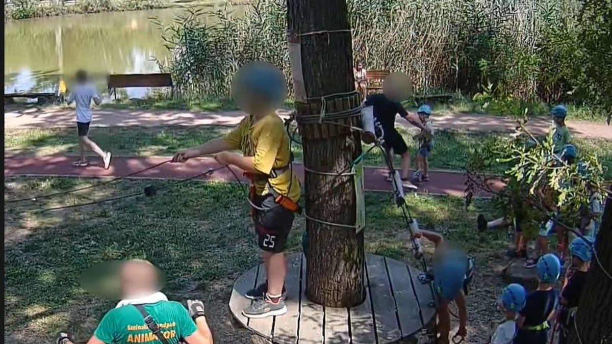 Nem túlzás: egészen példátlan gyerekbántalmazás történt a szolnoki kalandparkban (VIDEÓ)
