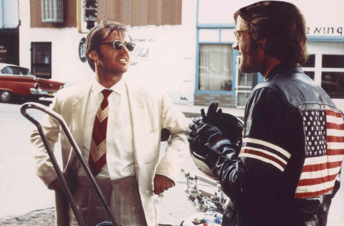 On the set of Easy Rider