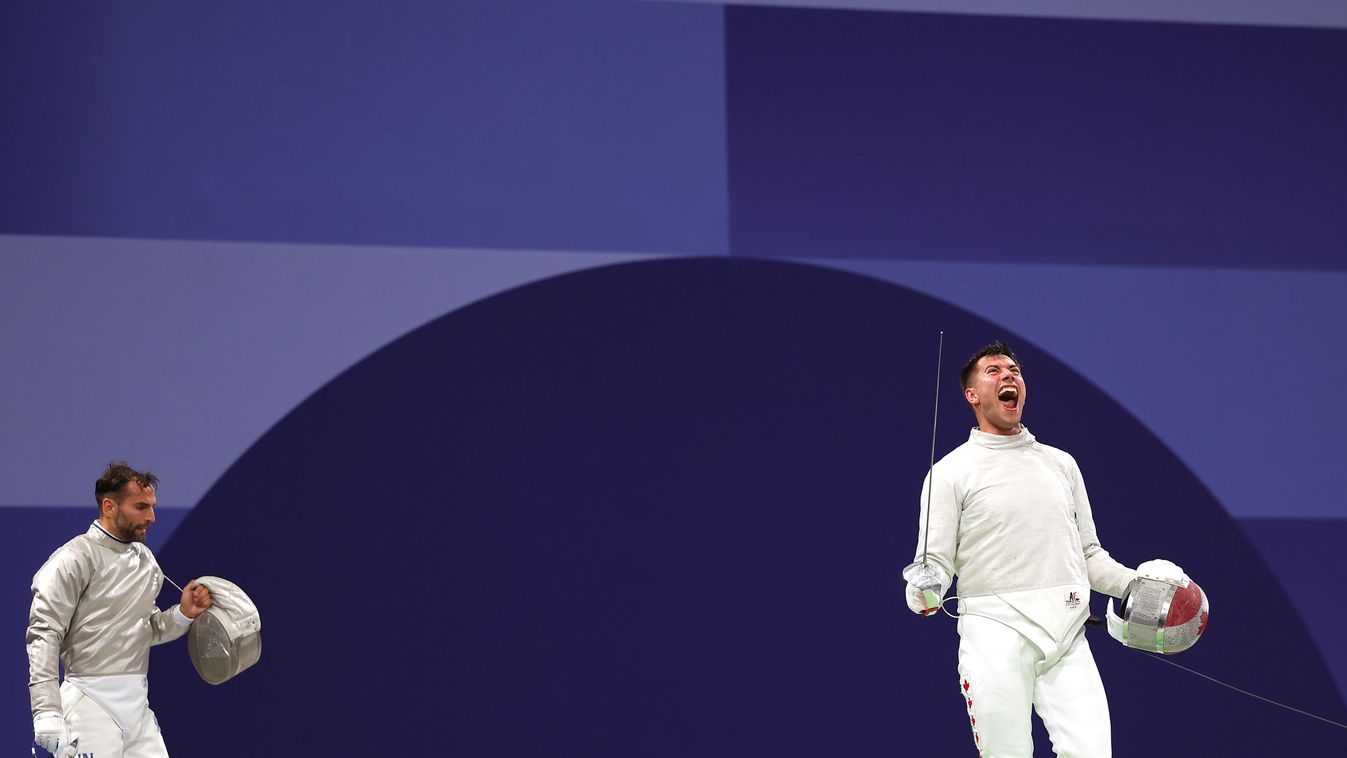 Fencing - Olympic Games Paris 2024: Day 1