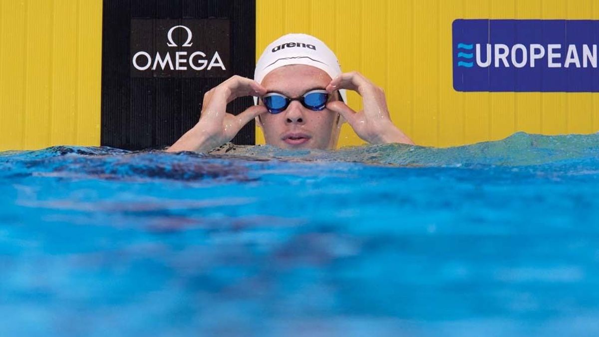 Kós Hubert legjobb idővel döntős