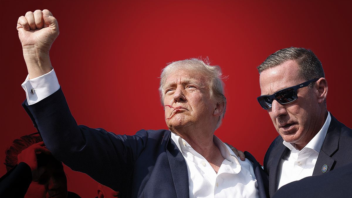 Darabokra tört az „amerikai álom” – a kis híján legyilkolt Trump feladata lehet, hogy megragassza