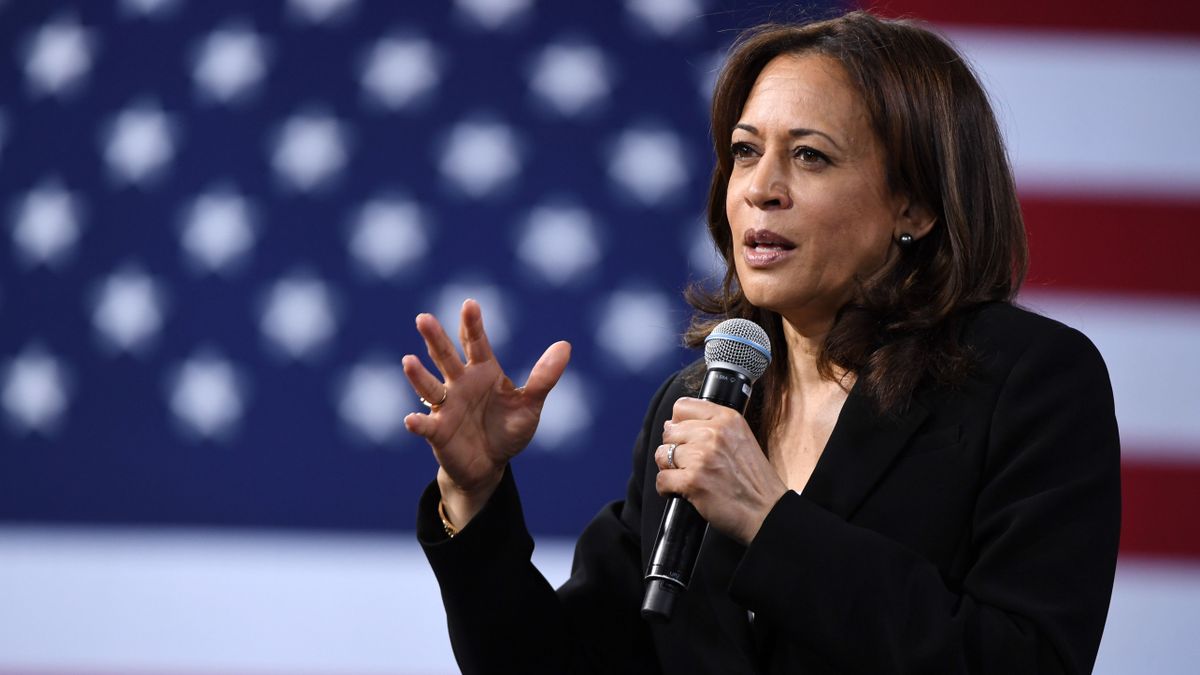 Rápirítana Biden helyettese az adományozókra, hogy támogassák az elnököt