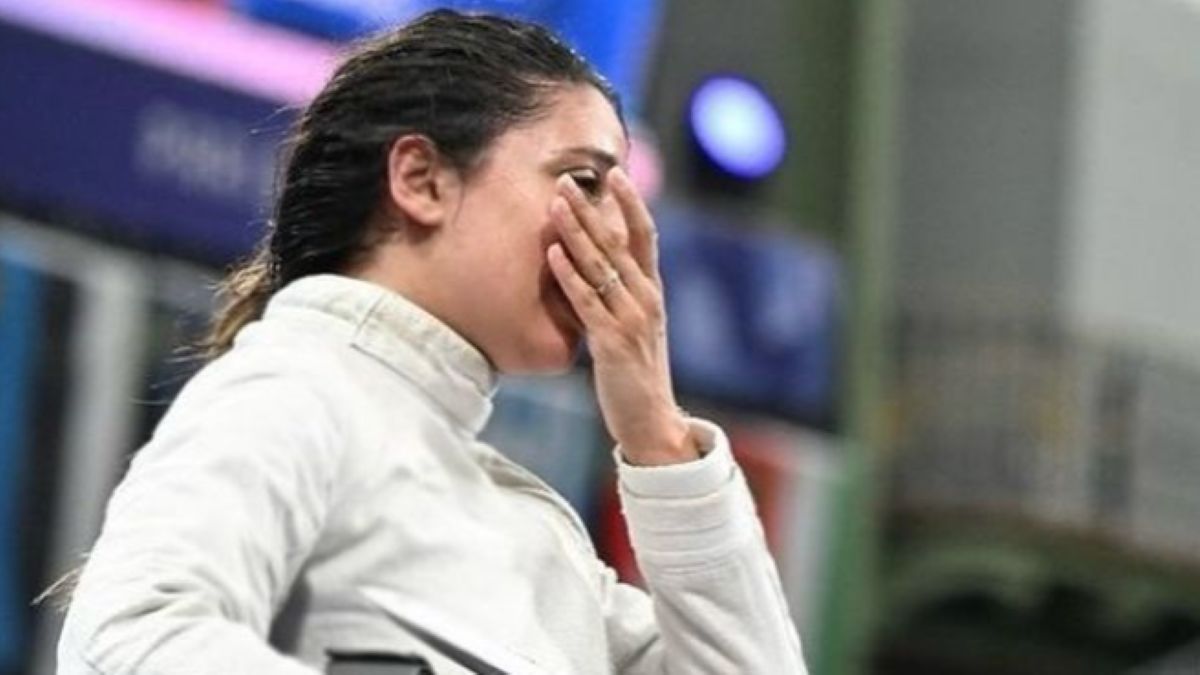 Újabb váratlan meglepetés: hét hónapos terhesen indult az olimpián egy vívó