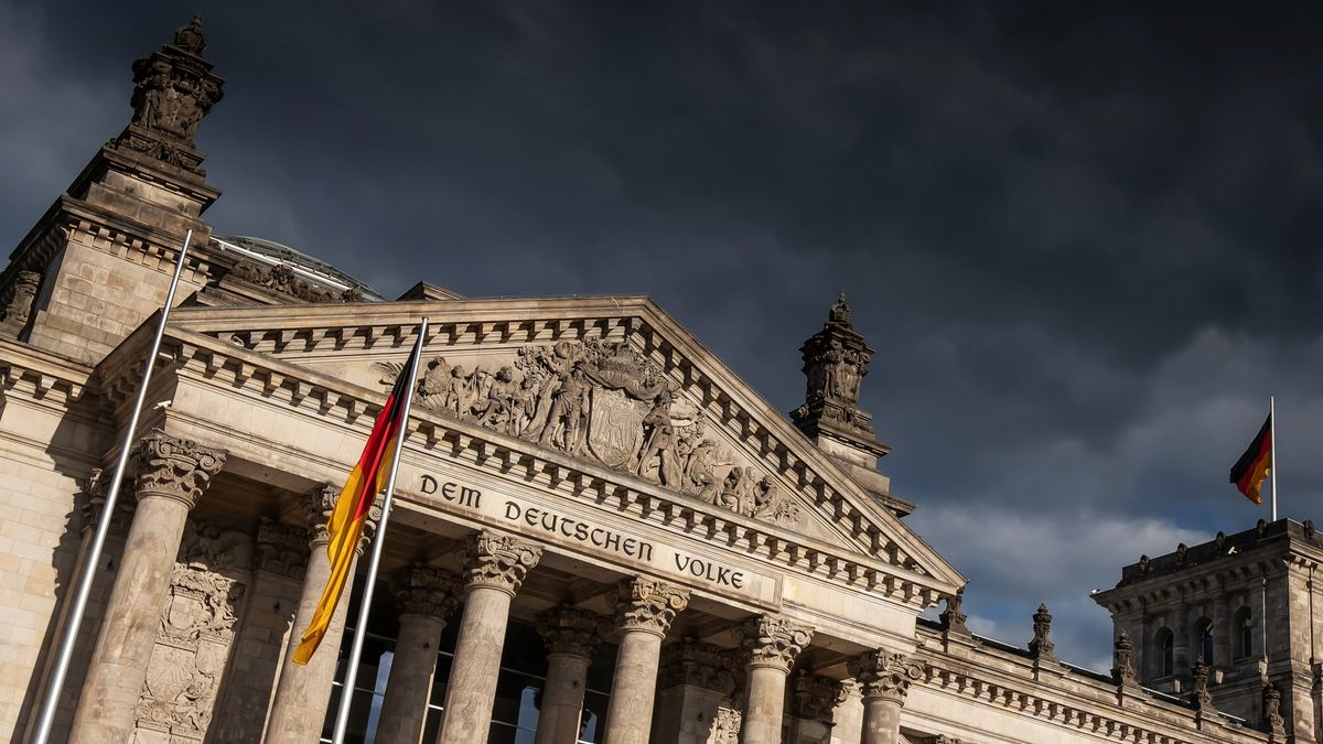 Gyülekeznek a viharfelhők a német gazdaság felett