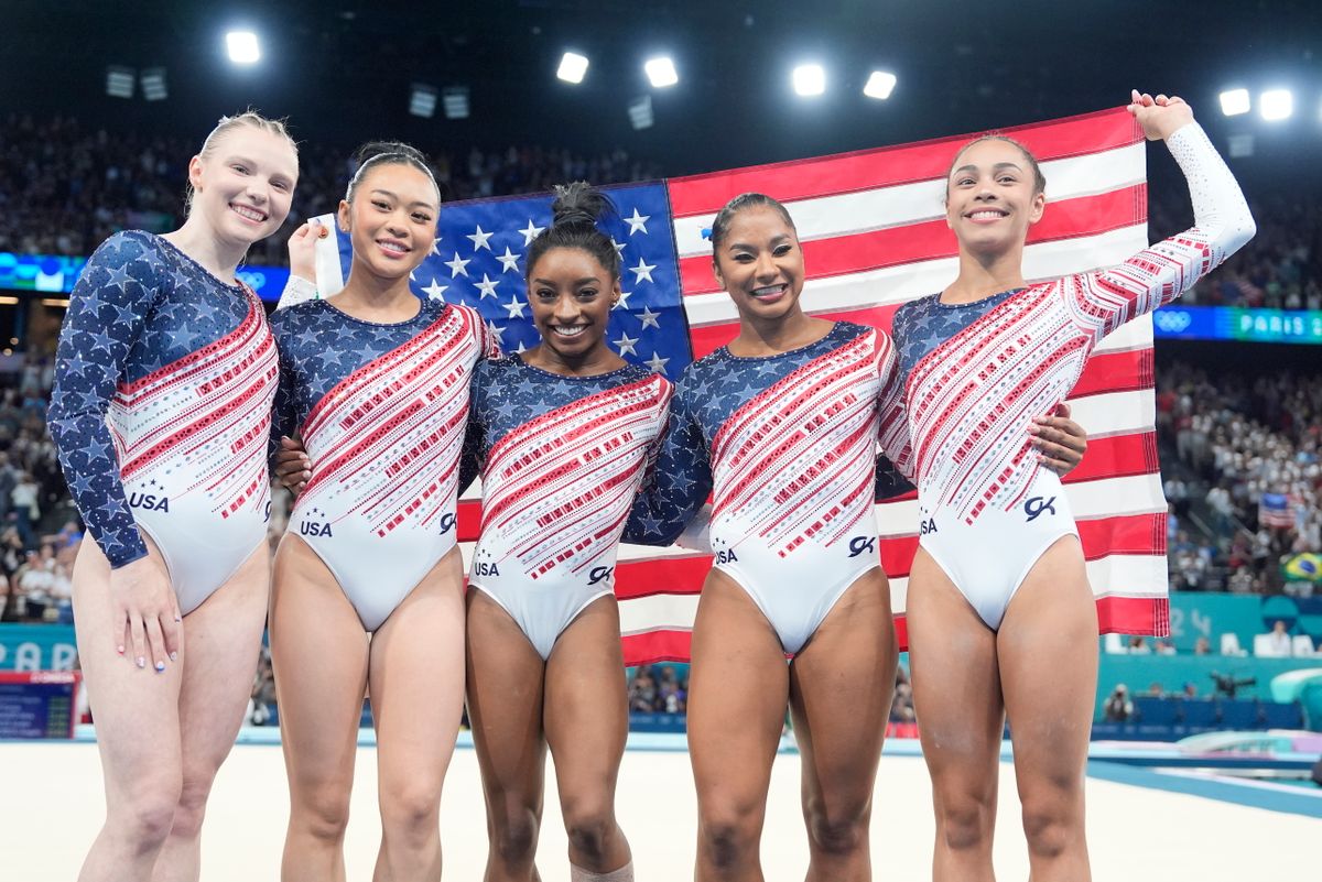 BILES, Simone; CAREY, Jade; LEE, Sunisa