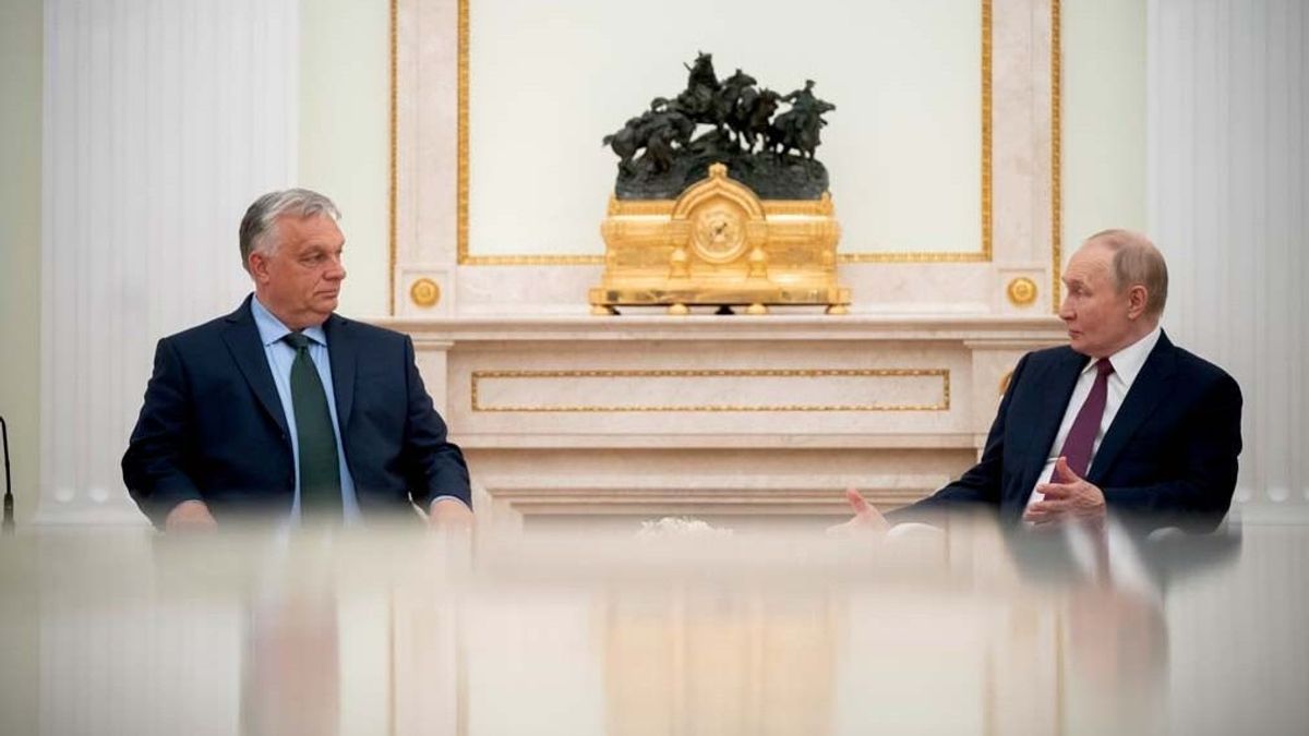 Kutatás: elsöprő támogatottsága van Orbán Viktor békemissziójának, még az ellenzéki választók egy része is egyetért