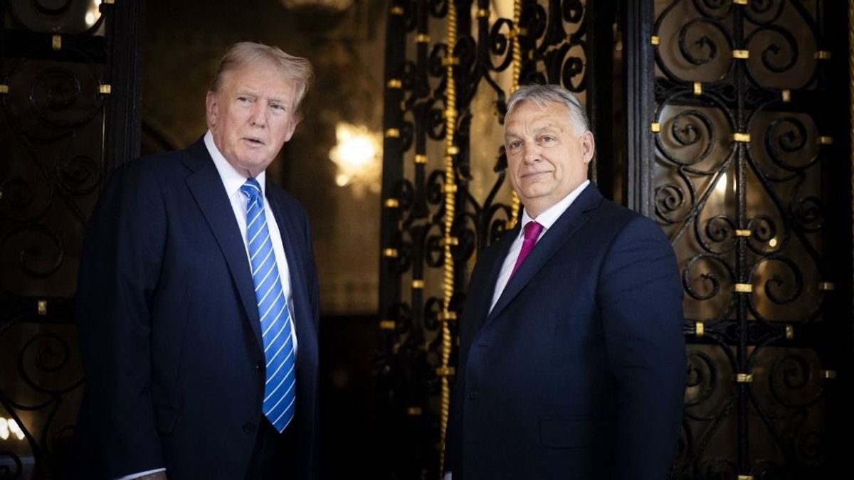 Orbán Viktor reagált a Trump elleni merényletre