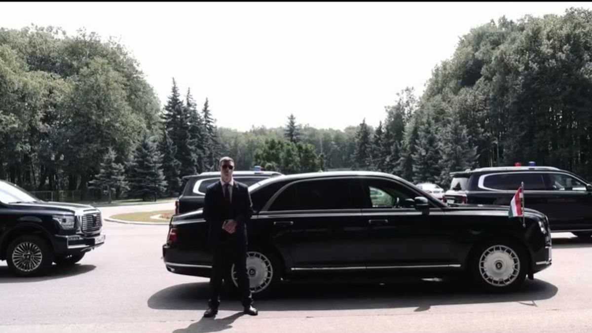 Ütős felvételeken Orbán Viktor moszkvai útja (Videó)