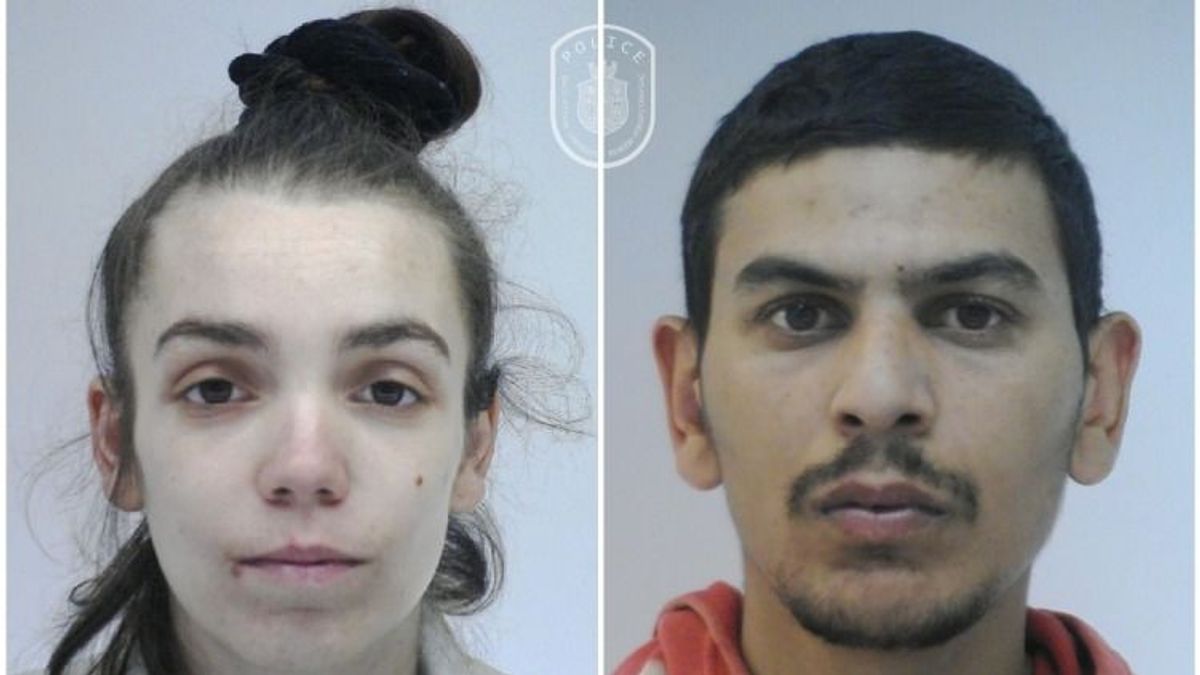 Ha látta ezt a körözött párost, szóljon az első rendőrnek (FOTÓ)
