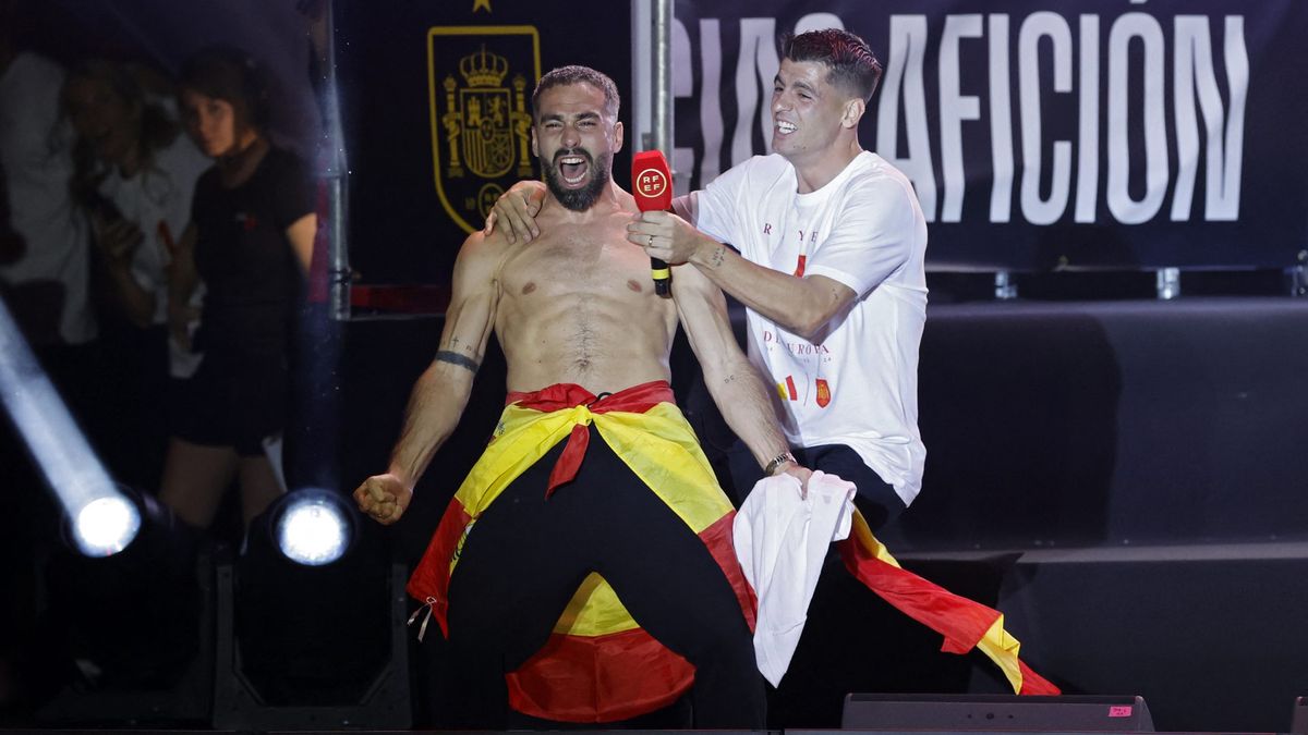 Az Eb-győztes védő megalázó módon hagyta faképnél a spanyol miniszterelnököt (VIDEÓ)