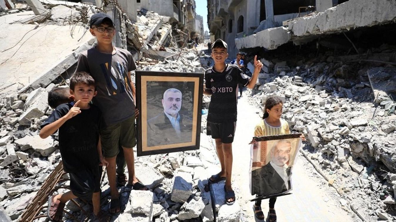 Palestinians mourn over assassination of Hamas political bureau chief Ismail Haniyeh