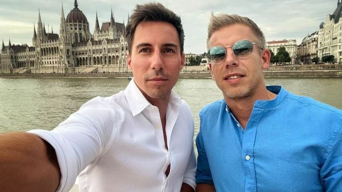 Kétszer is pofon vághatta az őt videózó férfit Magyar Péter