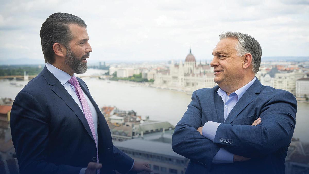 Trump fia: Elég a háborúkból! Orbán Viktor, akárcsak apám, békét hozna a világba
