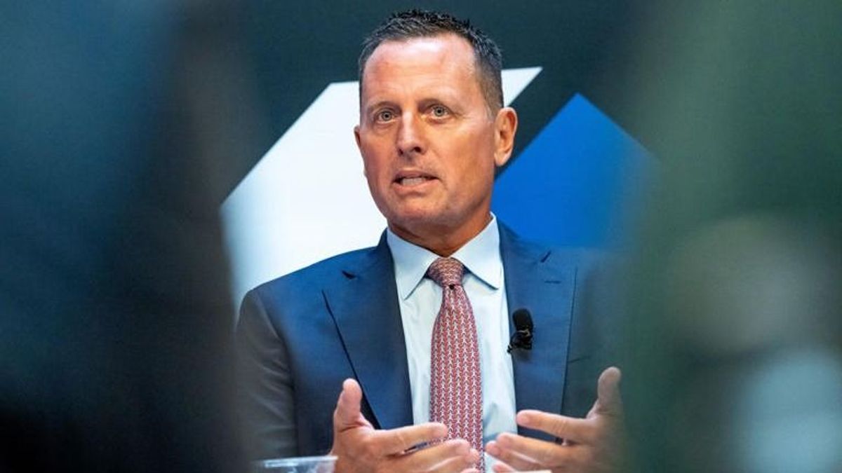 Richard Grenell, a korábbi Trump-kormányzat nagykövete támogatja az autonóm övezeteket Ukrajnában