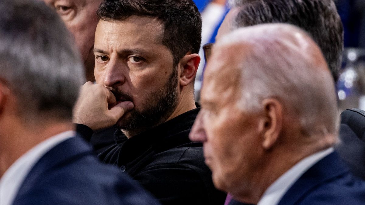 Zelenszkij: Ukrajna mindig hálás lesz Joe Bidennek