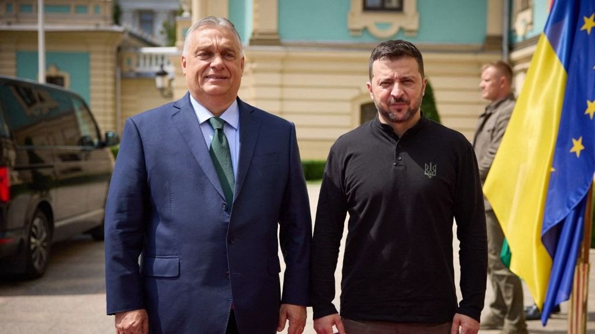 „Szimbolikus, hogy Orbán a soros elnökség kezdetén rögtön Kijevbe utazott” – szakértőt kérdeztünk az Orbán–Zelenszkij-találkozó jelentőségéről