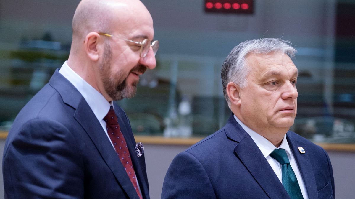 Charles Michel: Orbán nem tárgyalhat az oroszokkal az Európai Unió nevében!