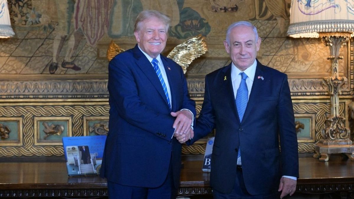 Donald Trump Mar-a-Lagóban fogadta Benjamin Netanjahut – Mandiner