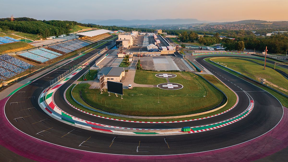 Megújult a Hungaroring