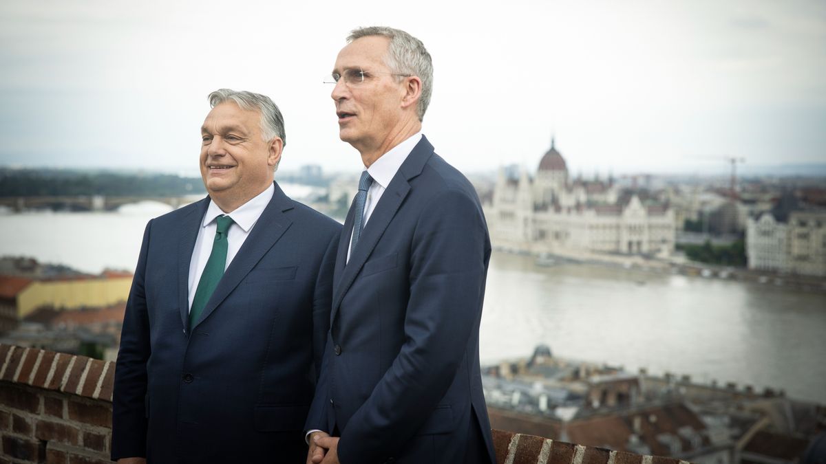Megszólalt Stoltenberg: Orbán Viktor nem a NATO-t képviselte Moszkvában