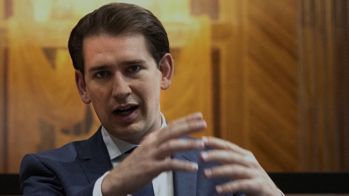 Orbán erőfeszítései lehetőséget kínálnak arra, hogy elindulhassunk a jó irányba – Sebastian Kurz a Mandinernek