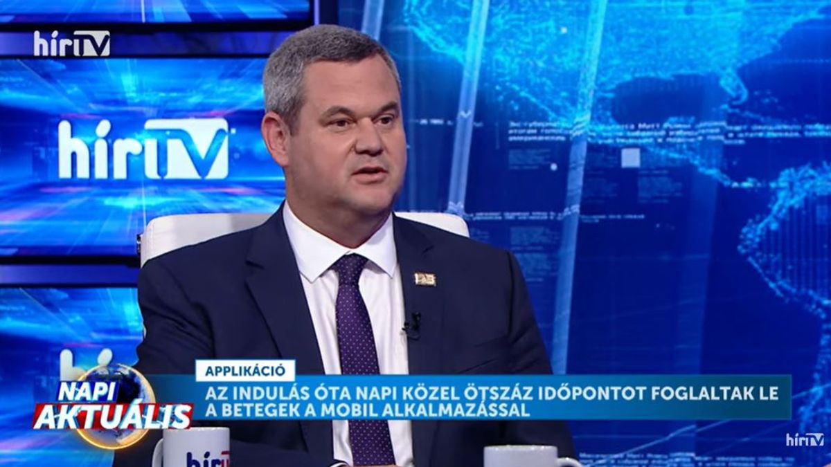A kórházi klímák, a várólisták és a kánikula – tisztázta az államtitkár a félreértéseket (videó)
