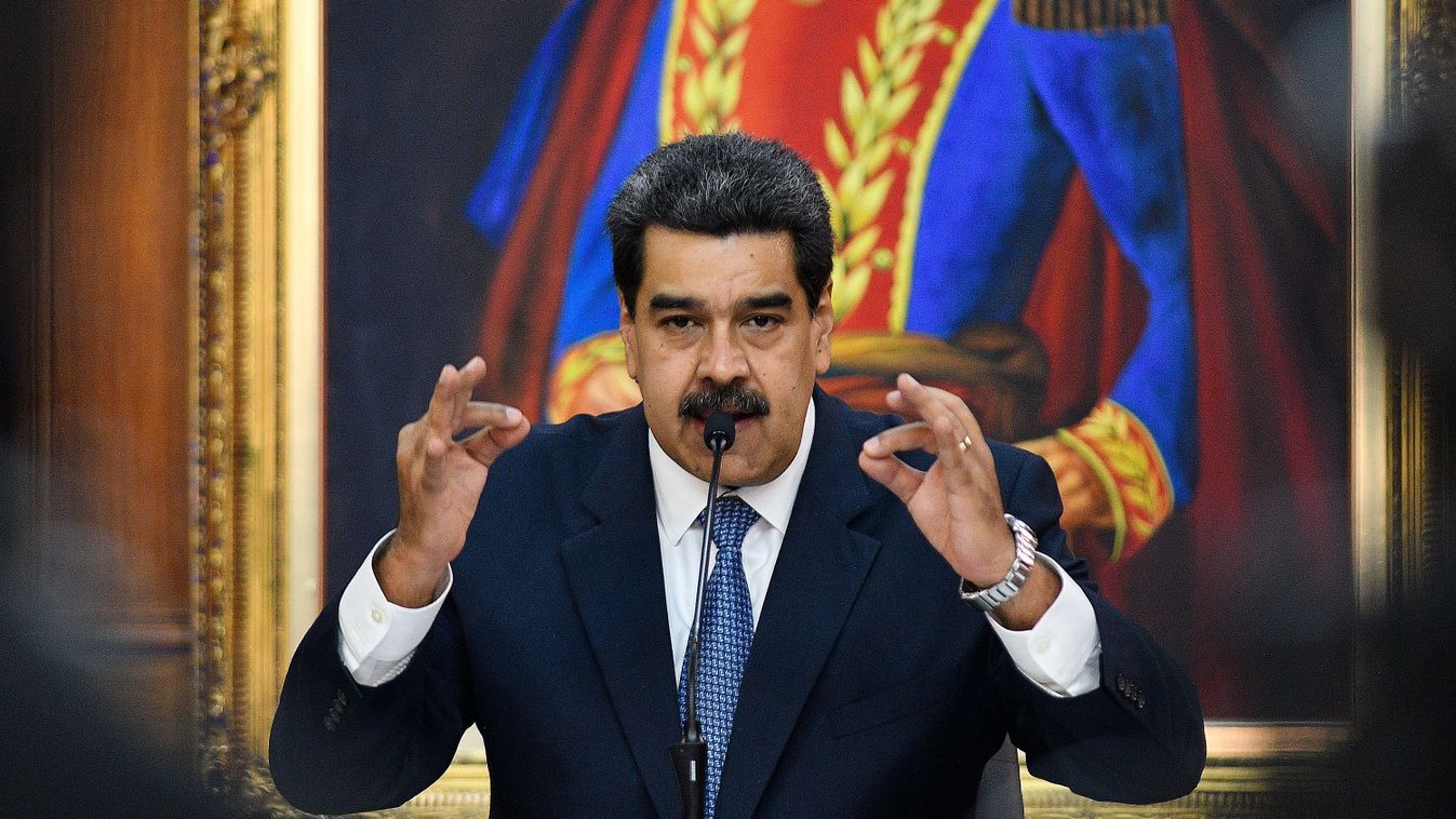 Nicolas Maduro venezuelai elnök