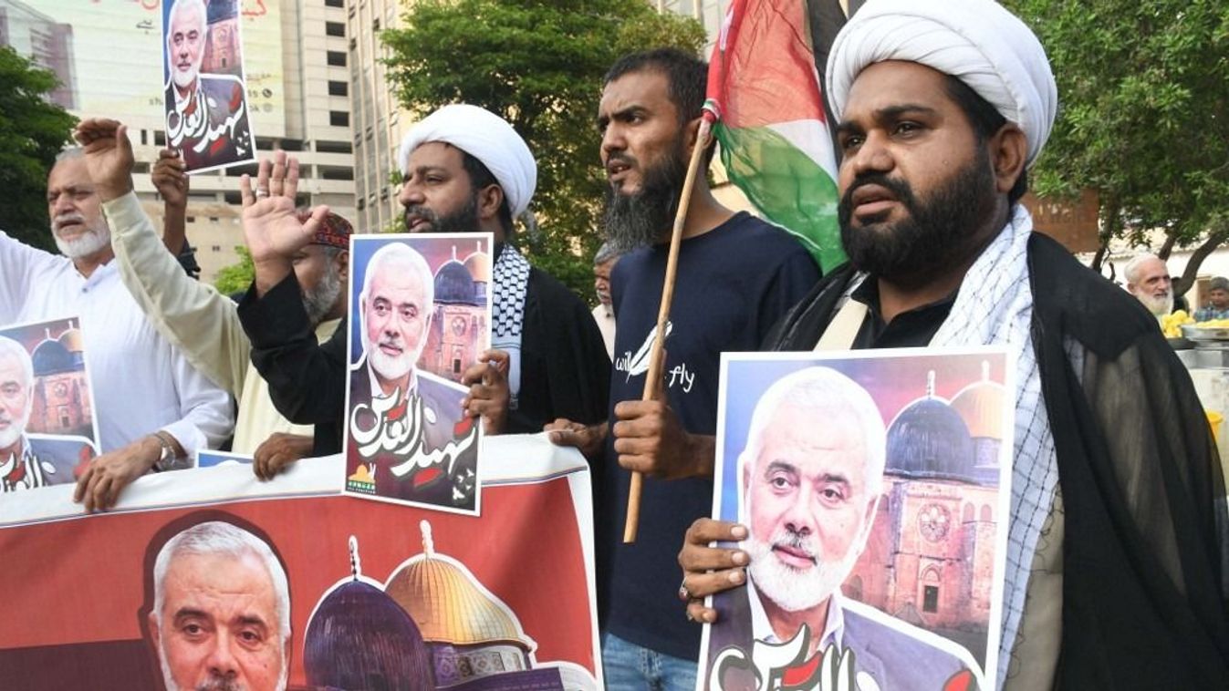 Protest in Pakistan to condemn assassination of Hamas political chief Ismail Haniyeh