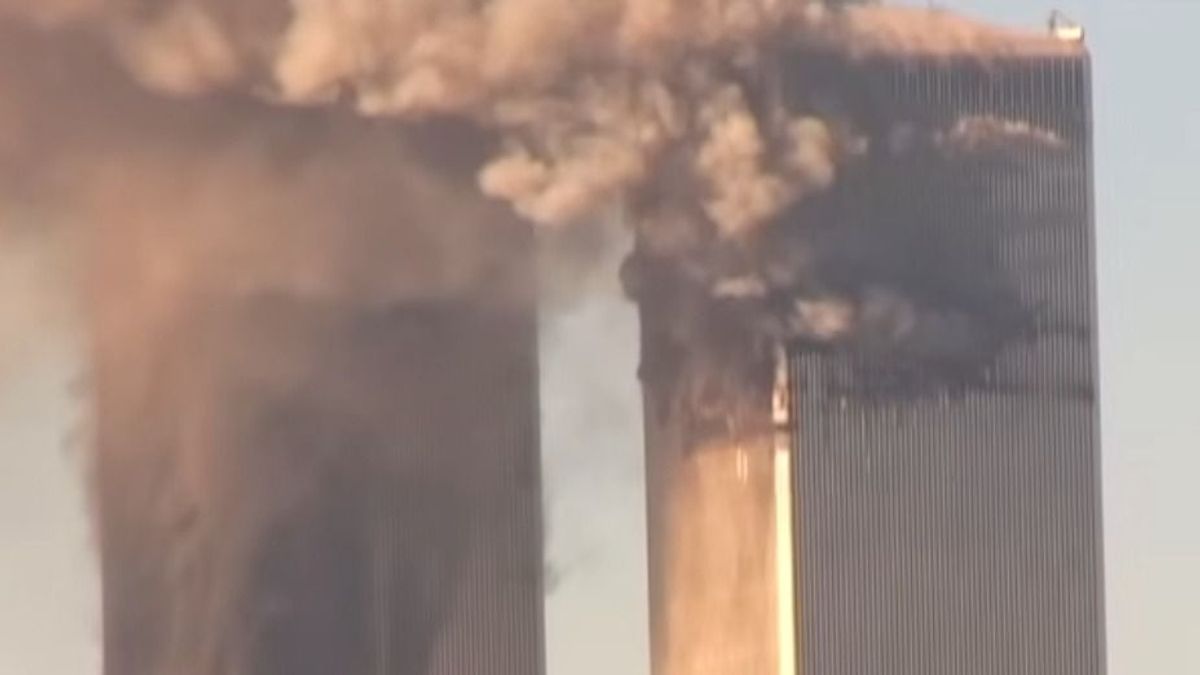 Eddig soha nem látott videó került elő a 9/11-es terrortámadásról