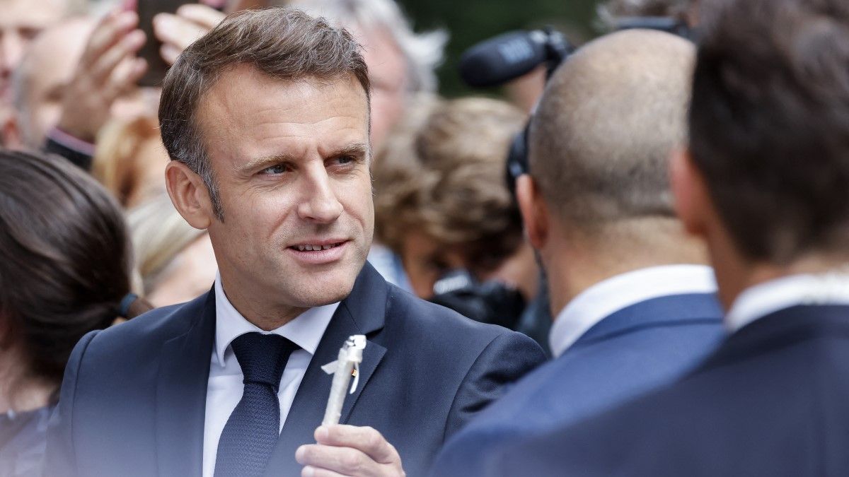 Itt van Macron nagy bejelentése a francia választásról
