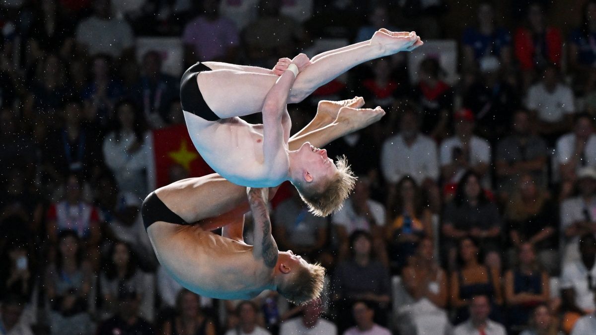 Sportszerűtlen hisztit csaptak a németek, miután lenyomták őket az olimpián (Videó)