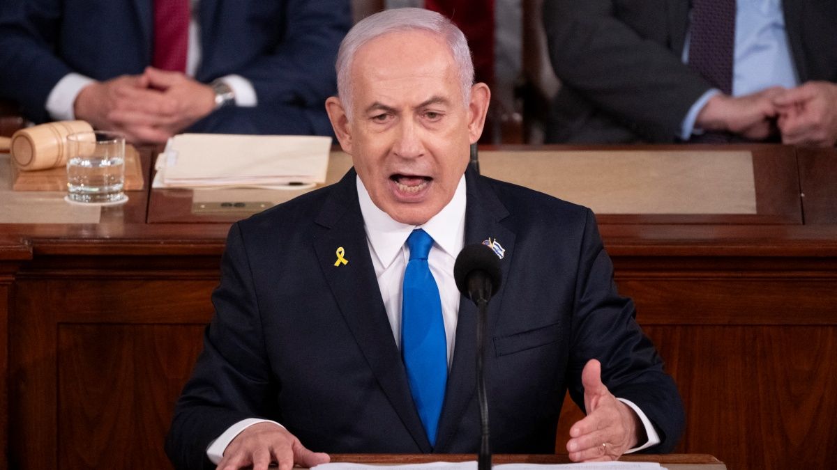 Netanjahu a kongresszusban: a barbárok harca zajlik a civilizáció ellen – Mandiner
