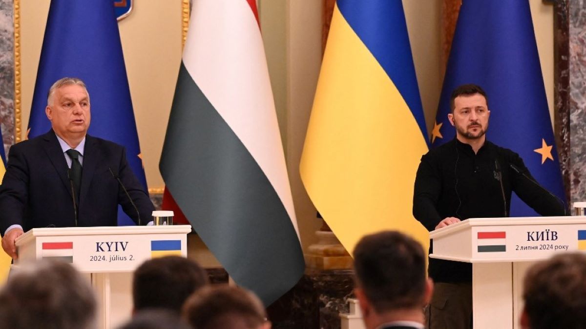 Kiderült: ezt gondolja Zelenszkij Orbán béketervéről