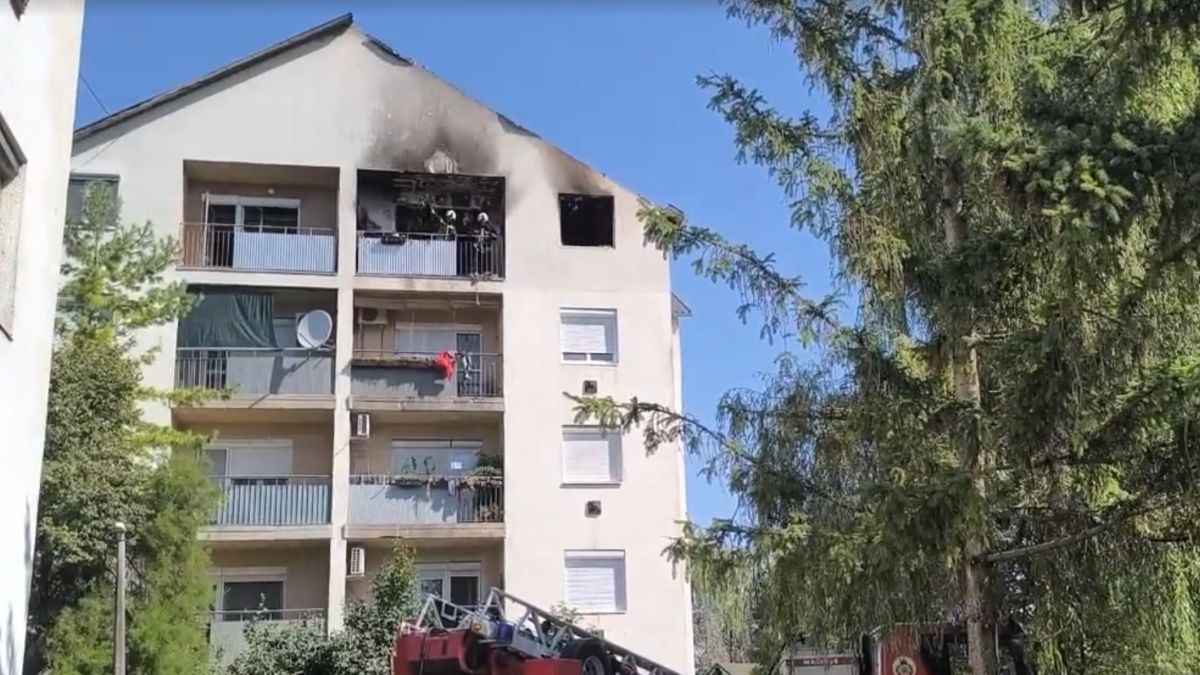 Iszonyú katasztrófa Székesfehérváron: égő lakásból ugrott ki egy fiatal lány