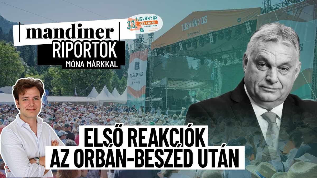 A Nyugat gyenge, de az idő a békepolitikának dolgozik – első reakciók Orbán tusványosi beszédére