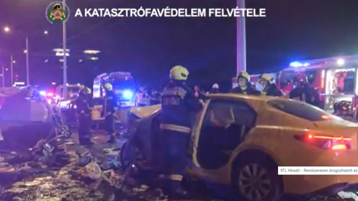 „Agresszív volt” – újabb információk érkeztek az Árpád hídi ámokfutóról (VIDEÓ)