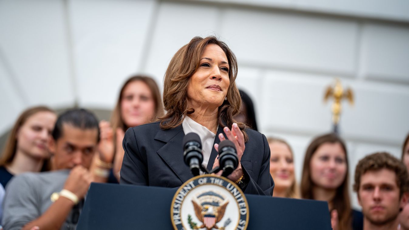 Vice President Harris Delivers Remarks Celebrating NCAA Championship Teams